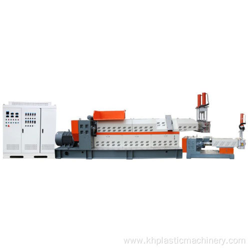 Hard Scrap Plastic Pellets Making Pelletizing Machine